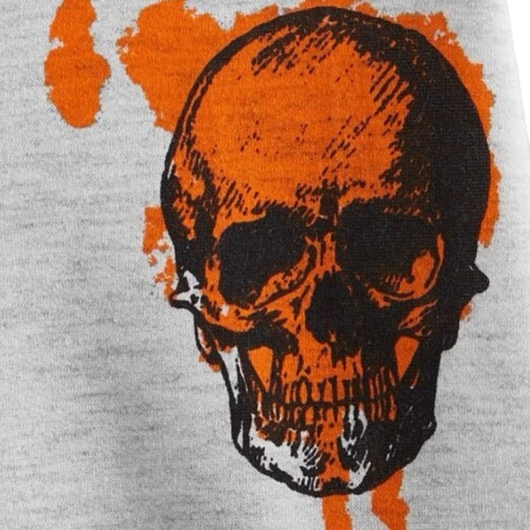 Self Care Mental Health graphic quarter zip raglan pullover sweatshirt small - Picture 4 of 10